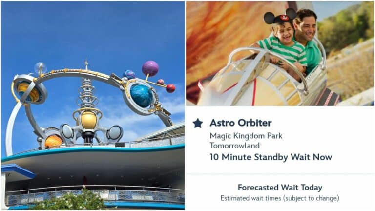 Astro Orbiter Quietly Reopens in the Magic Kingdom After 5 Months