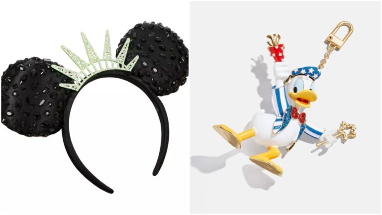 New! BaubleBar's Disney Americana Collection Features Lady Liberty Minnie Ears & More