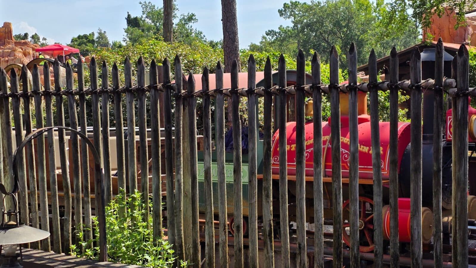 Refurbished Trains Return to Tracks at Big Thunder Mountain Railroad in Disney World