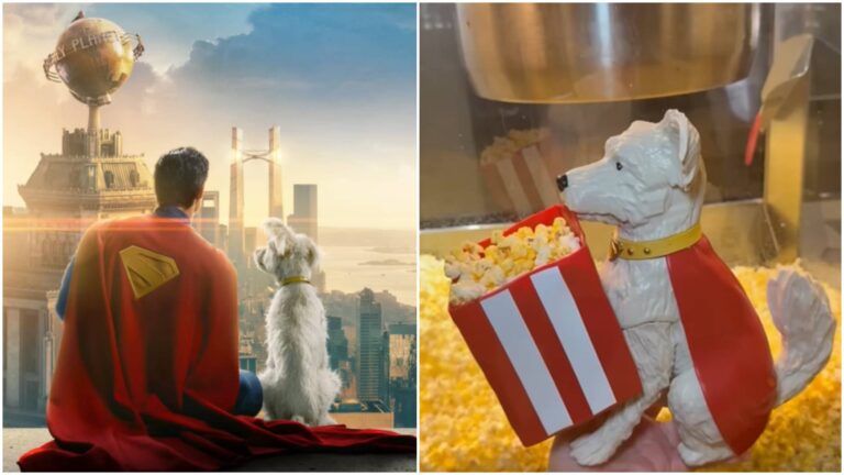 DC Studios "Superman" Popcorn Buckets Soar into Cinemark