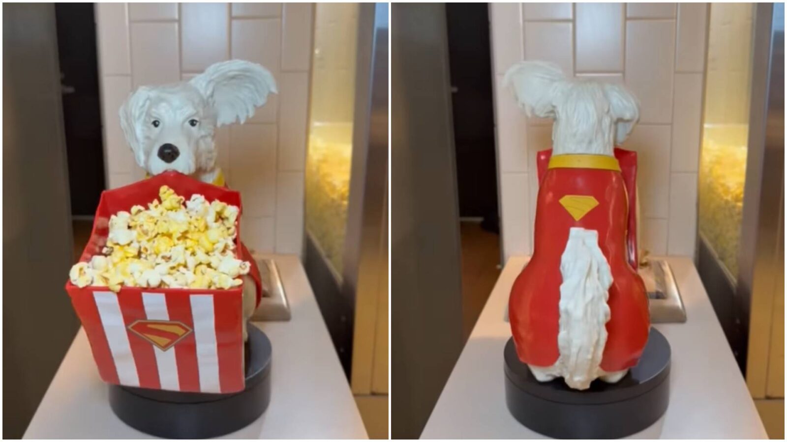 DC Studios Superman Popcorn Buckets Soar into Cinemark