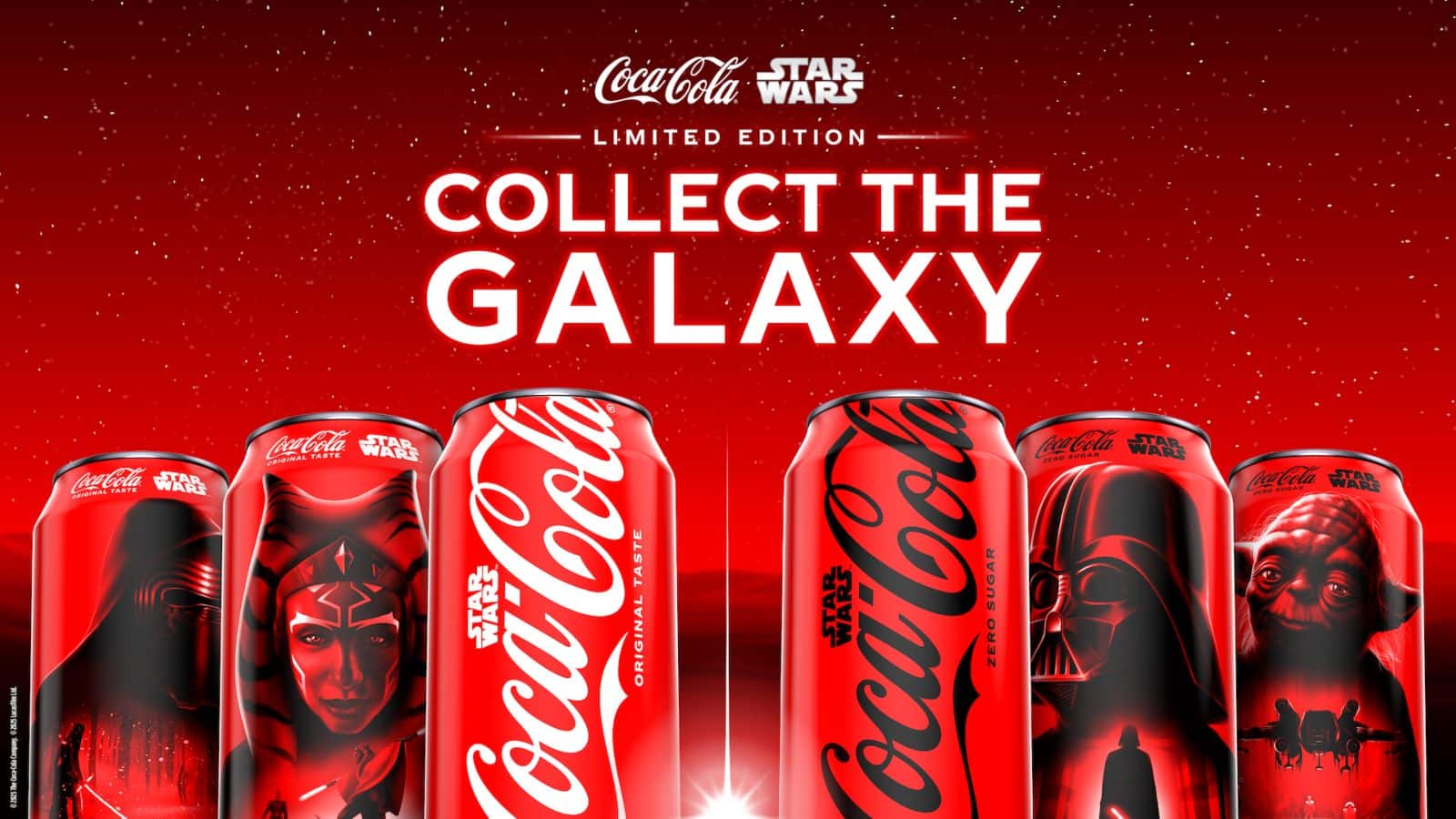 Coca-Cola x Star Wars: Collect and Refresh Your Galaxy at Disney Parks