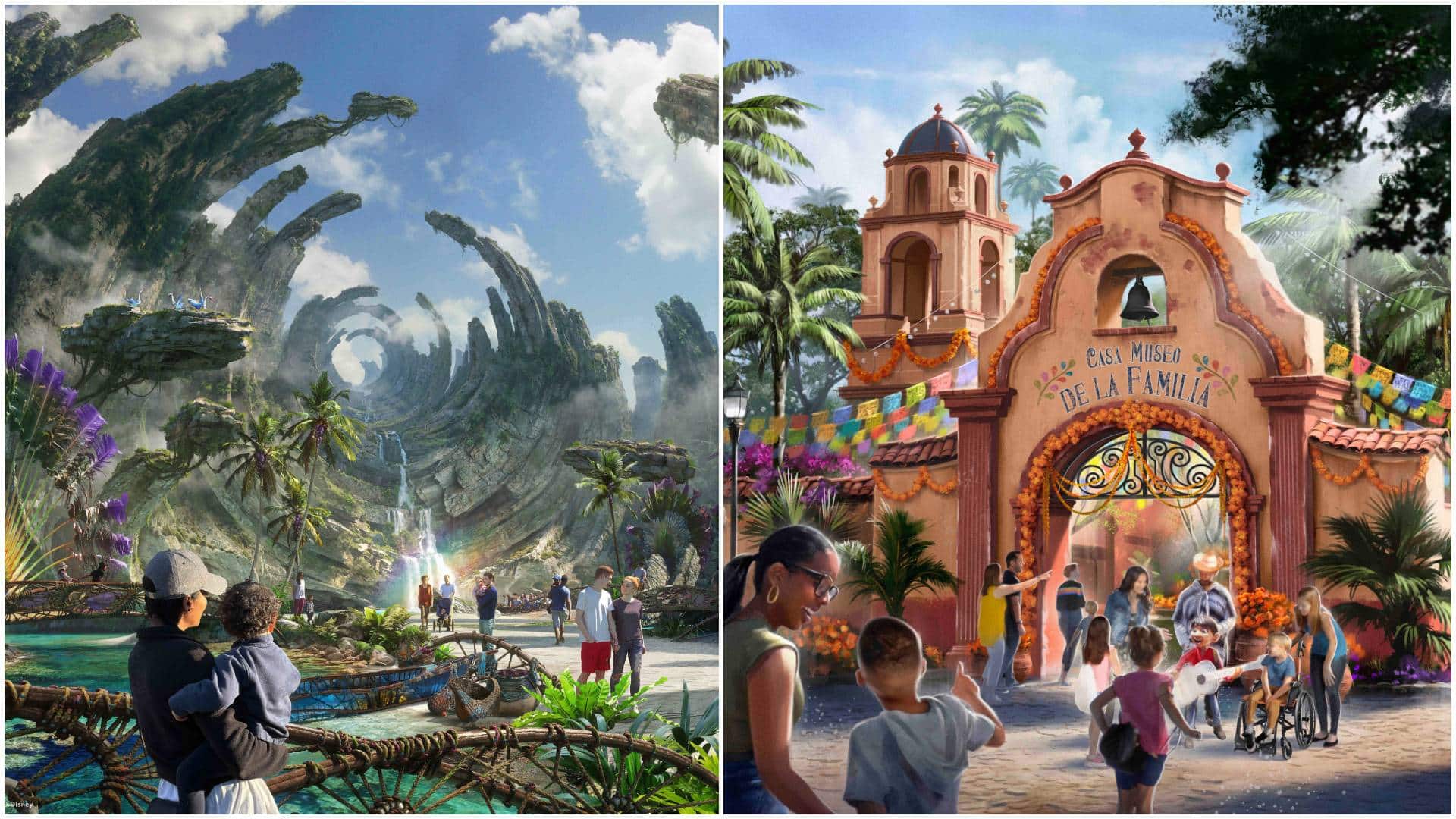 Coco Attraction and Avatar Destination Coming to Disney California Adventure