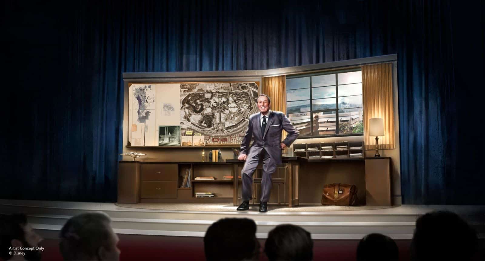 D23 Gold Member Exclusive Tickets June 25 for Disneyland's New Walt Disney Animatronic Show & Panel