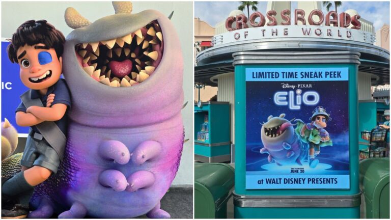 Disney • Pixar Elio at Walt Disney World: Adventure, Previews, and Treats!