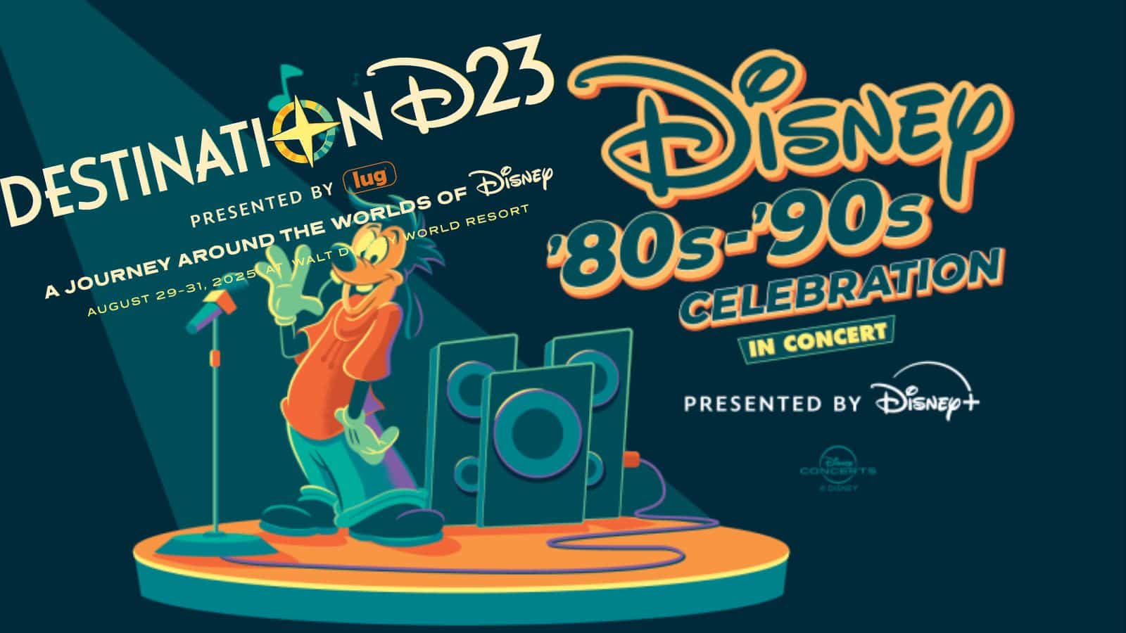 Disney 80s 90s Celebration in Concert presented by Disney+ at Walt Disney World