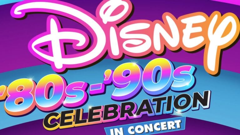Disney ’80s-’90s Celebration in Concert presented by Disney+ at Walt Disney World