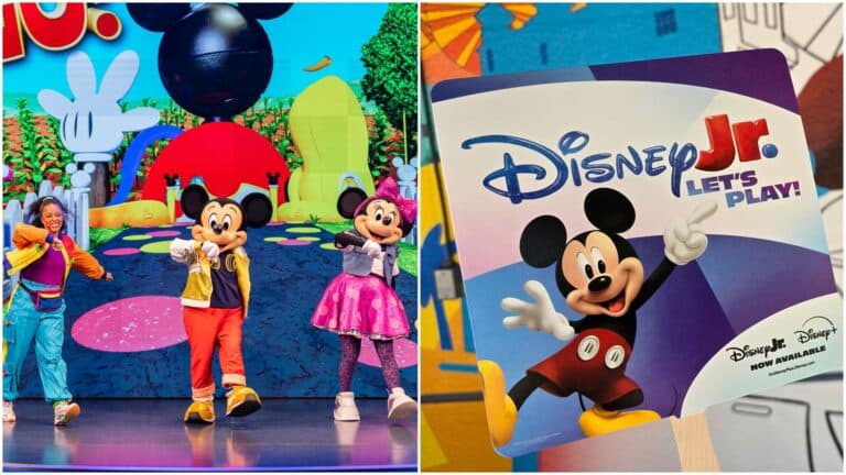 Disney Jr. Let's Play! August 8-10, 2025 at Disneyland Resort