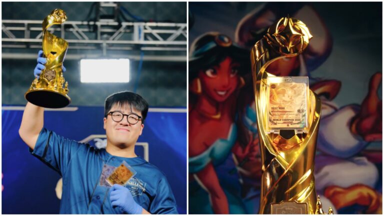 Disney Lorcana Crowns Its First World Champion, Paving the Way for a New Challenge Season