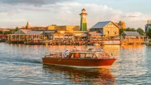 Disney Springs Dining Menu “Boathouse” Lunch & Dinner 2025