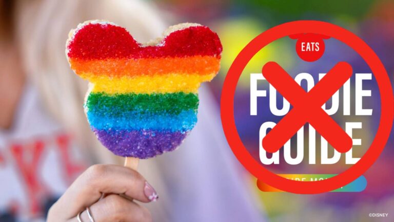 Opinion: Has Walt Disney World Gone Back In the Closet?