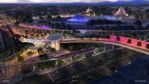 Disneyland Parking and Transportation Upgrade Makes It Easier for Families to Visit