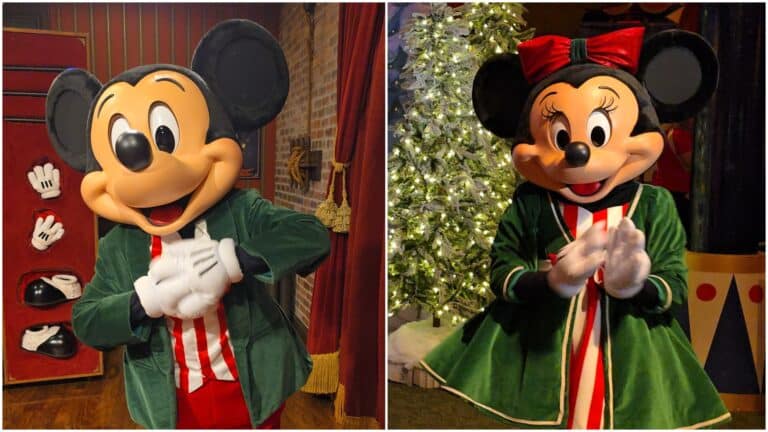 Disney's Halfway to the Holidays 2025: Not a Creature was Stirring, Not Even The Mouse