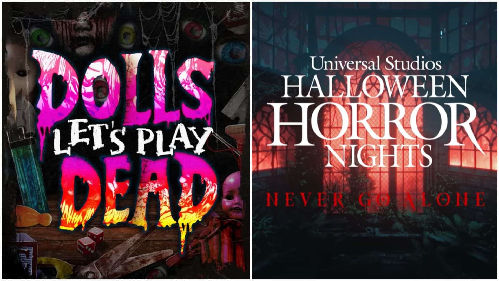  Dolls Lets Play Dead Coming to HHN 2025 Orlando