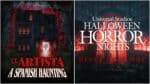 El Artista A Spanish Haunting Announced for Halloween Horror Nights Orlando 2025 at Spooky Empire