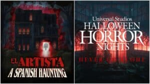 El Artista: A Spanish Haunting Announced for Halloween Horror Nights Orlando 2025 at Spooky Empire