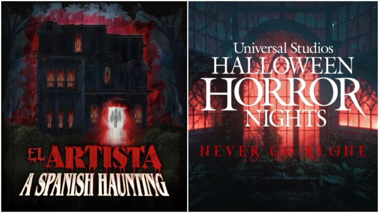 El Artista: A Spanish Haunting Announced for Halloween Horror Nights Orlando 2025 at Spooky Empire
