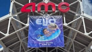 Disney • Pixar Elio: First Look at the Glordon Popcorn Bucket Takes Over AMC 24 at Disney Springs with Marquee, Popcorn Bucket, and Glorp Vessel