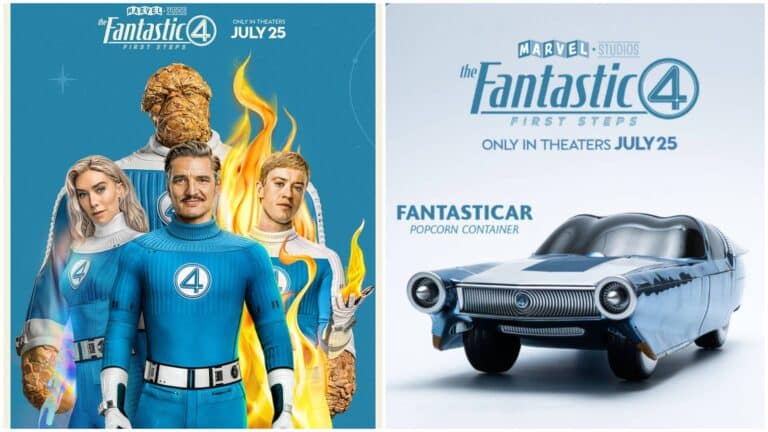 Every "Fantastic Four: First Steps" Popcorn Bucket Announced - AMC, Regal, and Cinemark