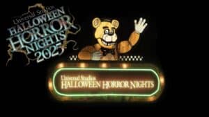 Five Nights at Freddy's HHN 2025 Universal Orlando: Blumhouse Accidental Reveal?