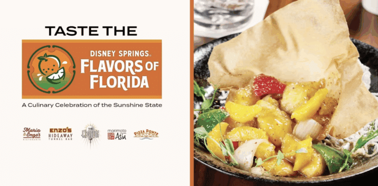 Taste the Flavors of Florida: Celebrate the Sunshine State at Disney Springs Restaurants