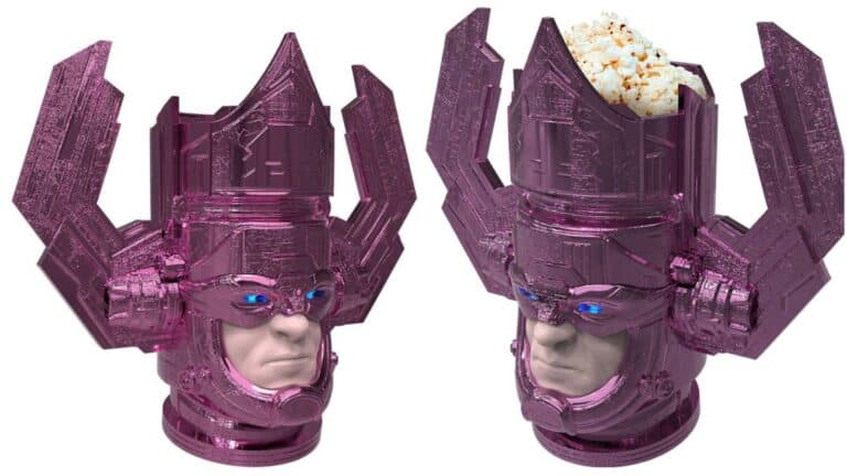 Devourer of Wallets? Fantastic Four Galactus Popcorn Bucket Set to Be Most Expensive Ever!