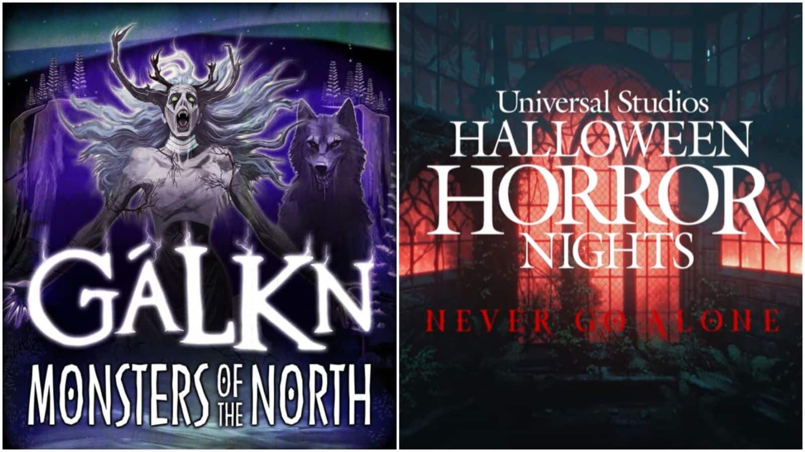 Gálkn Monsters of the North Coming to HHN 2025 Universal Orlando