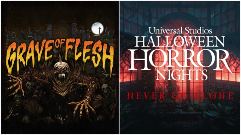 Grave of Flesh Announced for Halloween Horror Nights 2025 at Universal Orlando