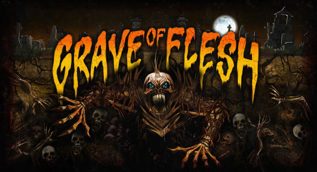 Grave of Flesh Announced for Halloween Horror Nights 2025 at Universal Orlando