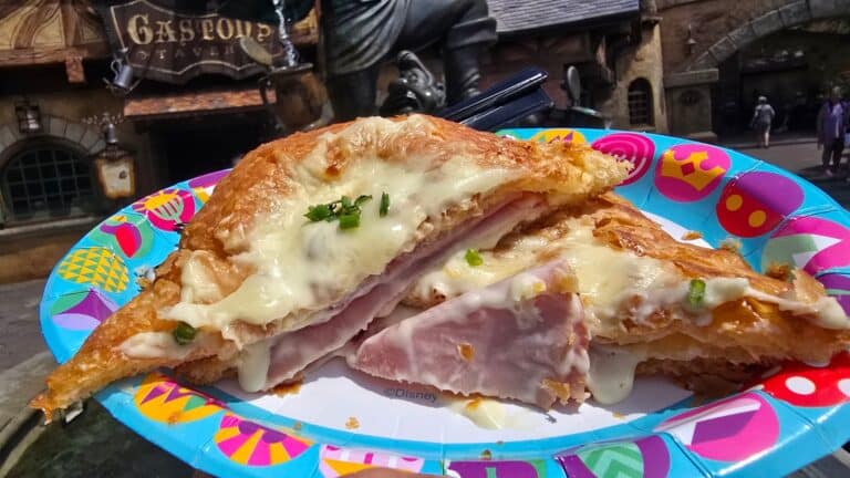 The Magic Kingdom's Best "Cheap Eat" Sandwich? Find it at Gaston's Tavern