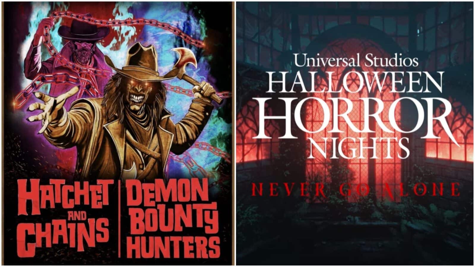 Hatchet and Chains Demon Bounty Hunters Announced for Halloween Horror Nights Orlando 2025