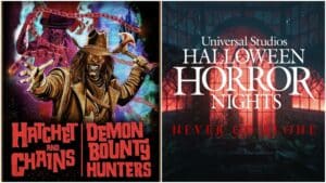 Hatchet and Chains: Demon Bounty Hunters Announced for Halloween Horror Nights Orlando 2025