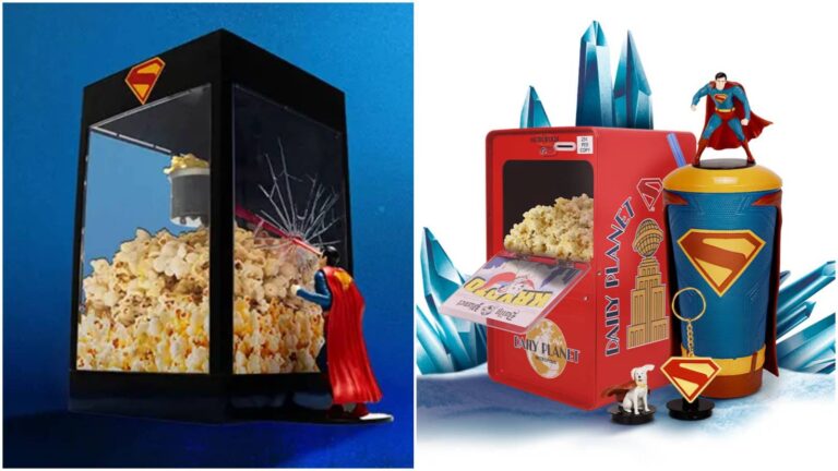 It's a Bird, It's a Plane, It's a Superman Popcorn Bucket!
