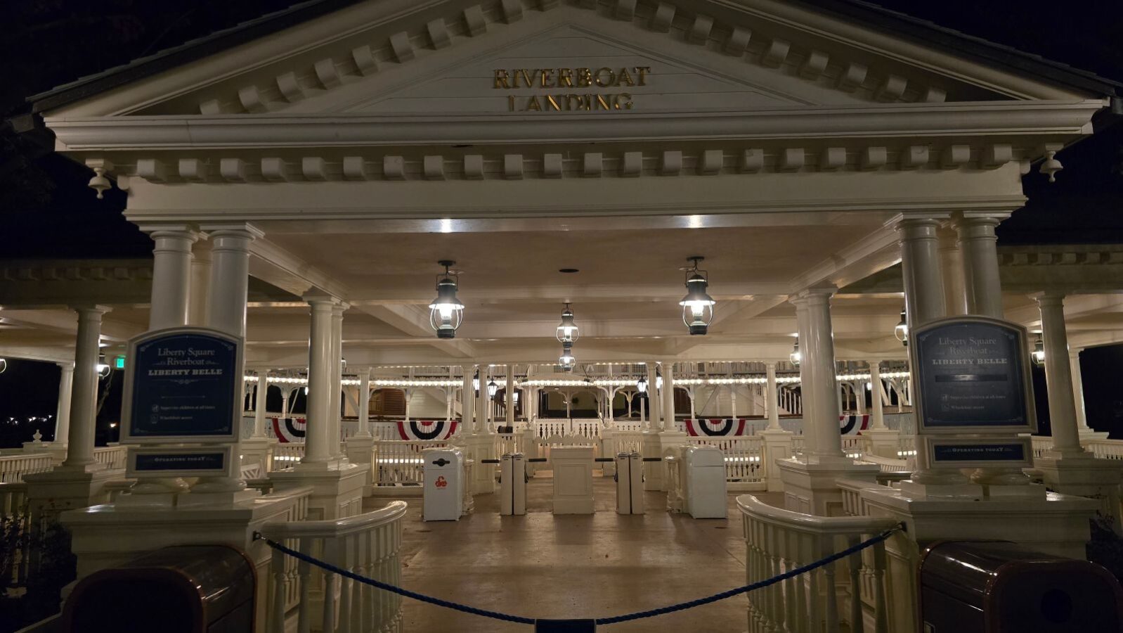 Don't Expect Wristbands for Final Tom Sawyer Island or Liberty Square Riverboat Departures