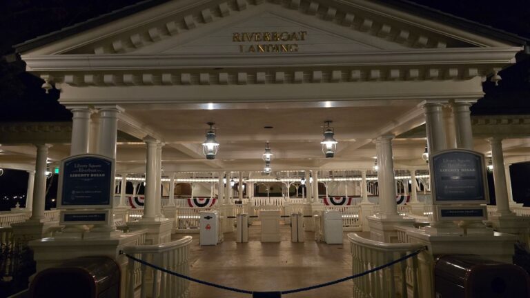 Liberty Square Riverboat Operating Hours Extended: Ride Before It Closes Forever July 6th