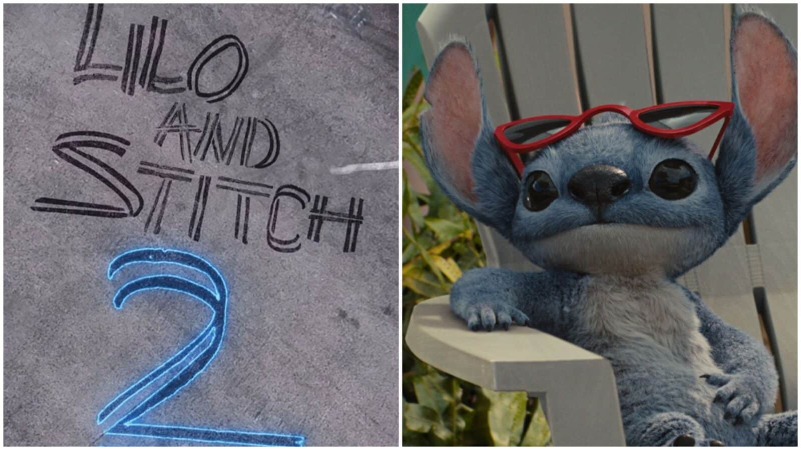 Stitch Teases Live Action Sequel Lilo Stitch 2 on 626 Day
