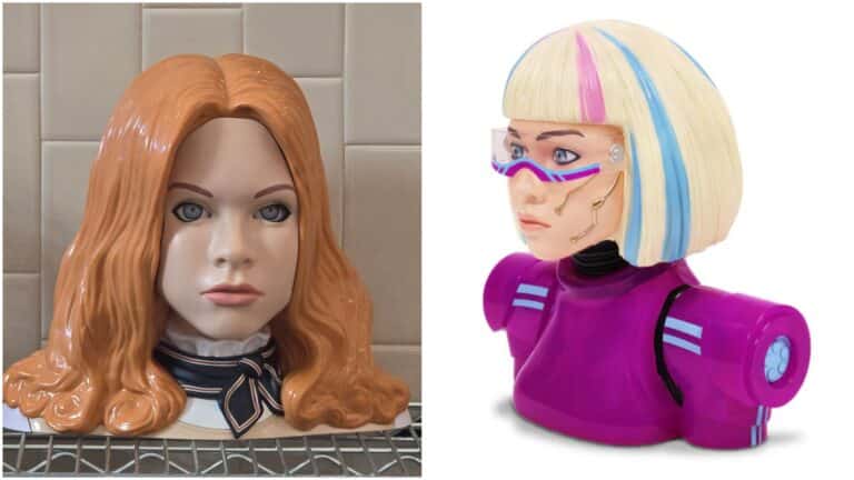 M3GAN 2.0 Popcorn Buckets from Regal, Cinemark, and AMC