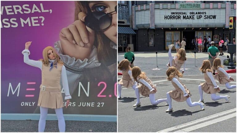 Summer at Universal Orlando: M3GAN 2.0 Horde At Studios Until June 30