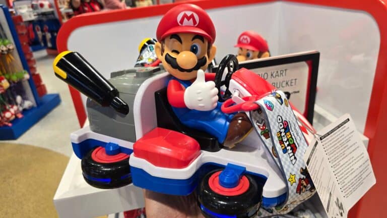 Super Nintendo World Epic Universe: Mario Kart Popcorn Bucket! 🍄