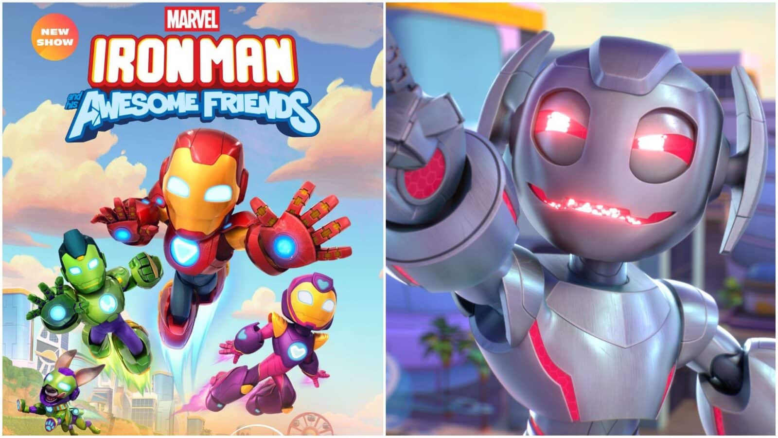 John Stamos as Howard Stark plus More Guest Voices Announced for Marvels Iron Man and his Awesome Friends