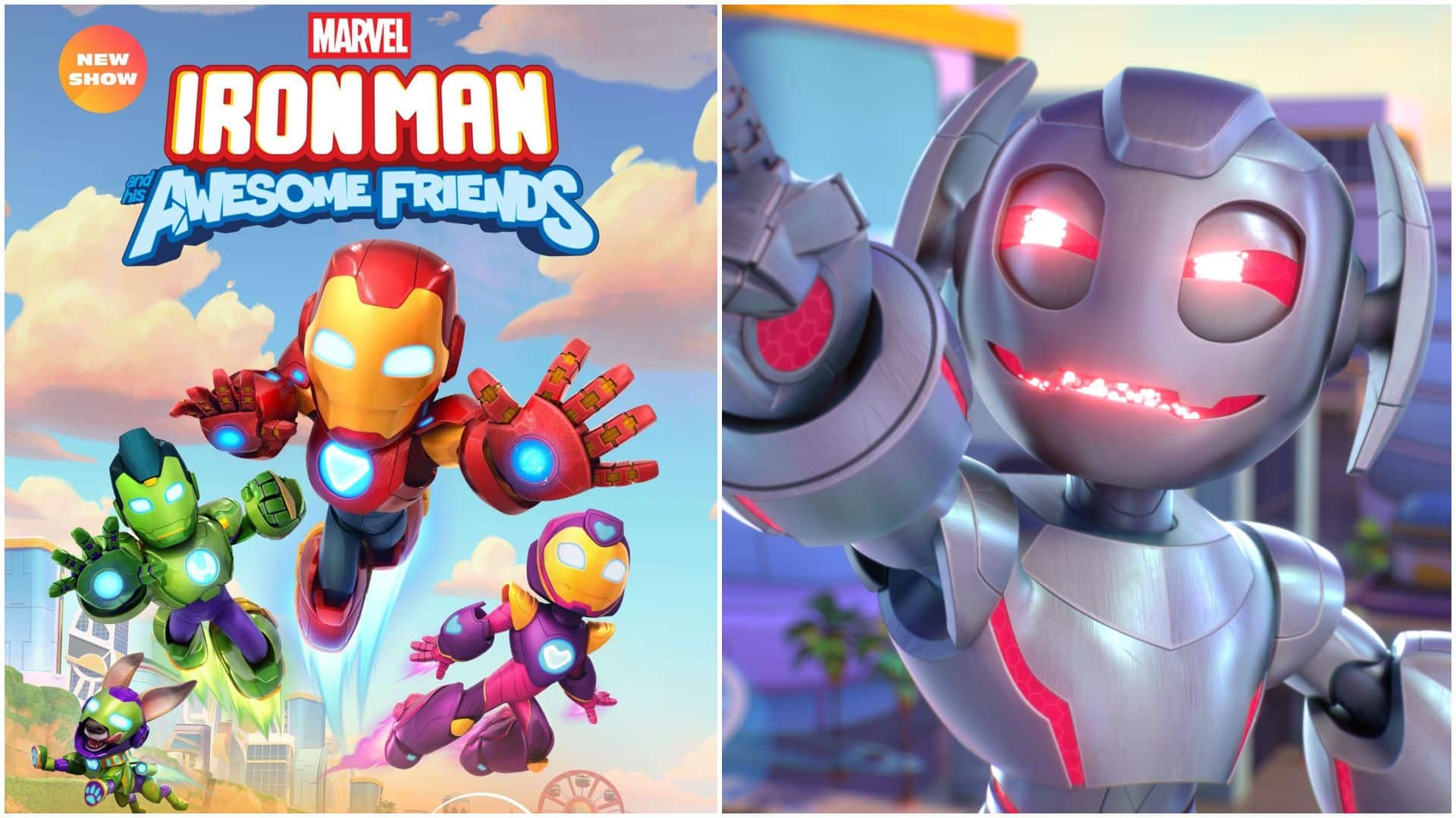 Marvel’s Iron Man and his Awesome Friends Get Pop-Punk Power: Mark Hoppus "Totally Awesome" Theme Song