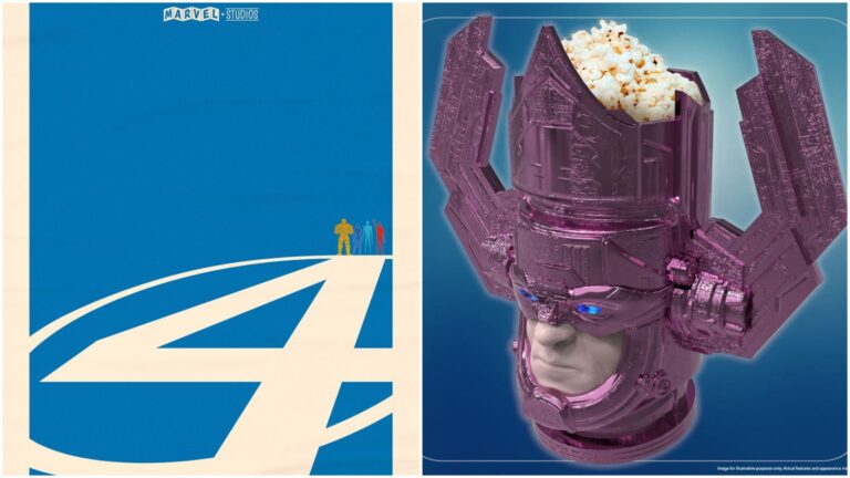 Regal Cinemas Unleashes Galactus Popcorn Bucket Combo for 'Fantastic Four: First Steps'