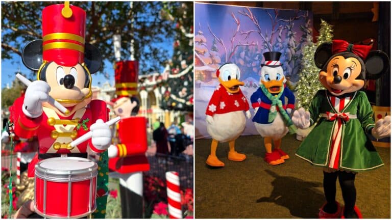 Mickey's Very Merry Christmas Party: First, Second, and Last Date Sold Out