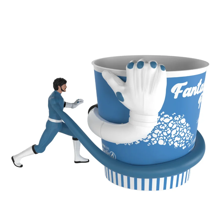 MrFantasticBucket7 Fantasy Land News New Fantastic Four First Steps Popcorn Buckets Just Dropped