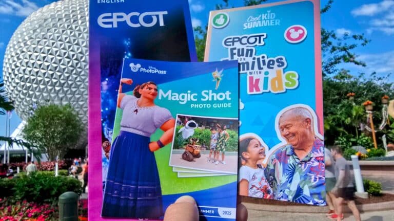 New & Must-Try: Cool Kid Summer Disney World Magic Shot Scavenger Hunt!