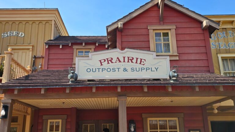 Prairie Outpost, A New Hat Store in Magic Kingdom's Frontierland Opening Date