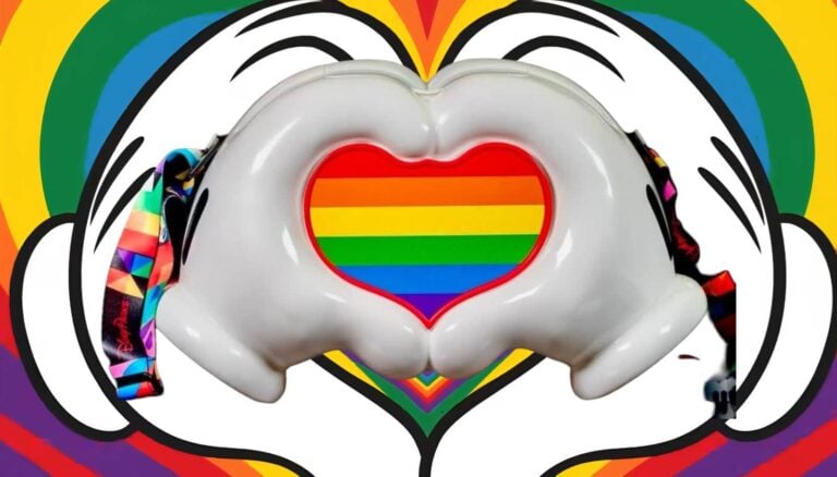 Disneyland's Surprise Popcorn Bucket Release: Pride Mickey Mouse Hands Popcorn Bucket