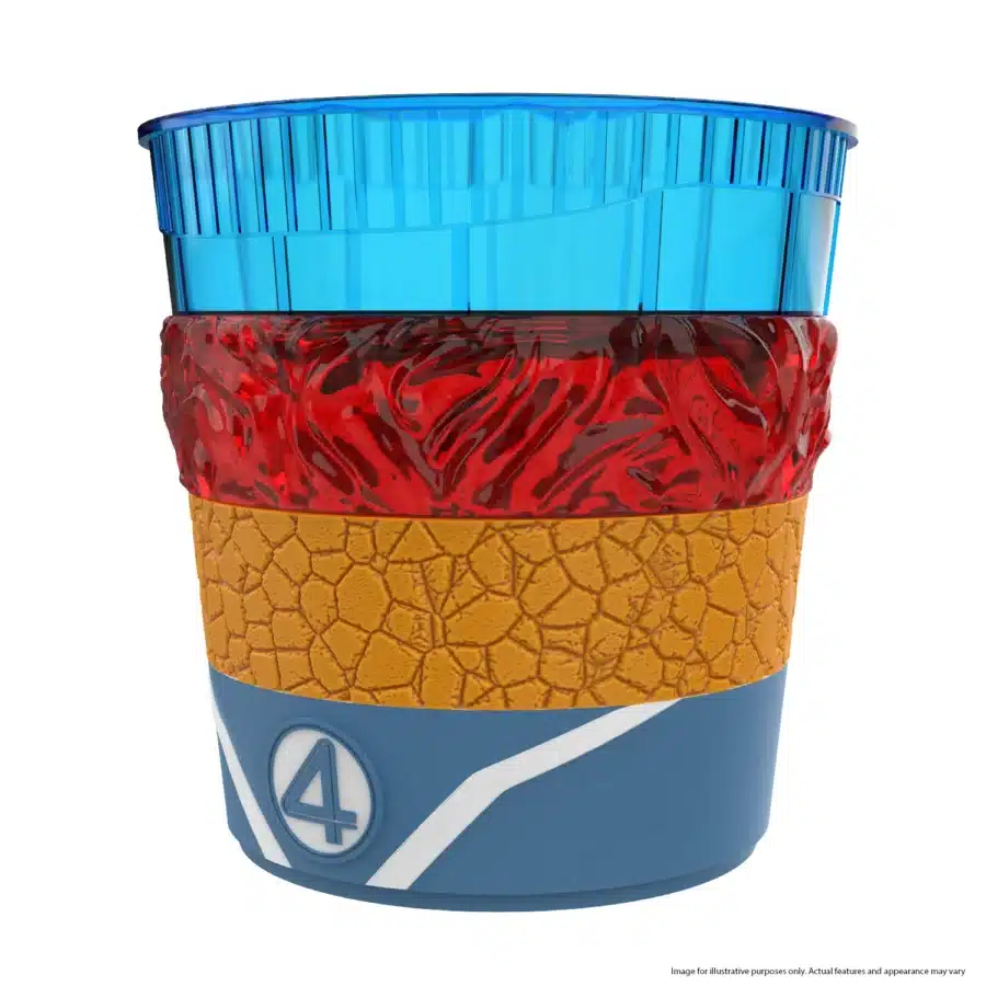 New Fantastic Four First Steps Popcorn Buckets Just Dropped