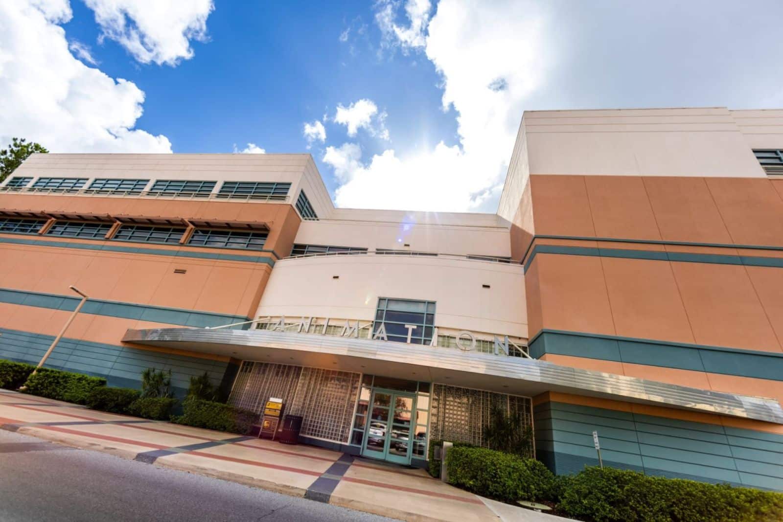 Rare Glimpse Into The Feature Animation Building Behind Disneys Hollywood Studios