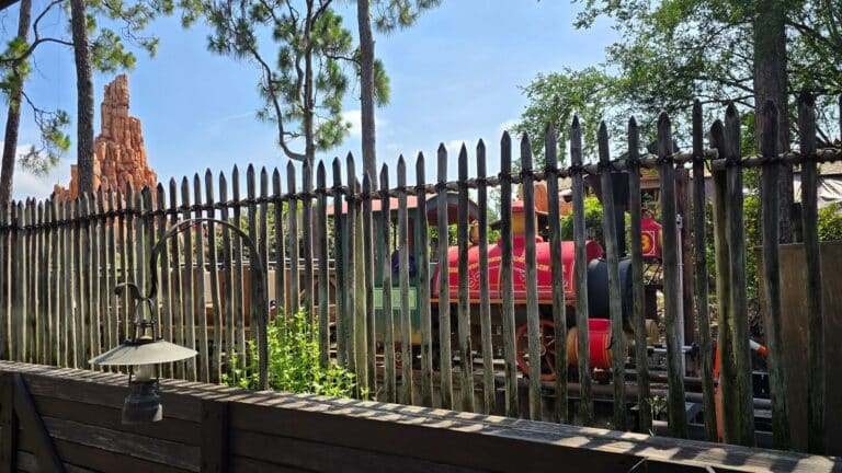 Refurbished Trains Return to Tracks at Big Thunder Mountain Railroad in Disney World